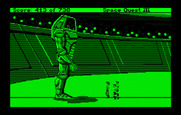 Space Quest III: The Pirates of Pestulon for IBM PC/Compatibles - Time to battle in giant robots!