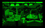 Space Quest III: The Pirates of Pestulon for IBM PC/Compatibles - Looks like a giant robot head!
