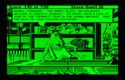 Space Quest III: The Pirates of Pestulon for IBM PC/Compatibles - The name's Blatz, Fester Blatz...