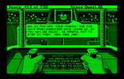 Space Quest III: The Pirates of Pestulon for IBM PC/Compatibles - The rules of the game...