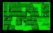 Space Quest III: The Pirates of Pestulon for IBM PC/Compatibles - Uh oh! I've been discovered!
