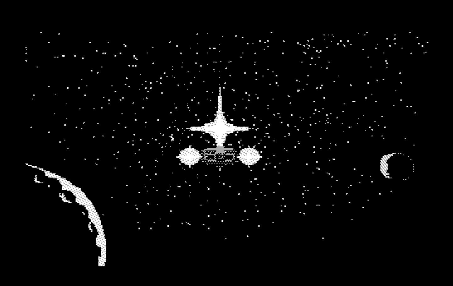 Space Quest III: The Pirates of Pestulon IBM PC/Compatibles Screenshot: Escaped ScumSoft, and the adventure continues!