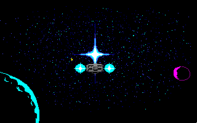 Space Quest III: The Pirates of Pestulon Amiga Screenshot: The ending sequence...