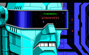 Space Quest III: The Pirates of Pestulon for Amiga - Uh oh...someone...or something...wants to terminate me!