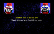 Space Quest III: The Pirates of Pestulon for Amiga - One of several credits screens.