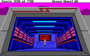 Space Quest III: The Pirates of Pestulon for Amiga - Made it past the guards, now what?