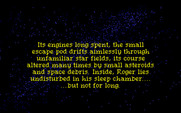 Space Quest III: The Pirates of Pestulon for Amiga - The story so far...