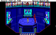 Space Quest III: The Pirates of Pestulon for Amiga - Found the Two Guys, but now how to get out of here?