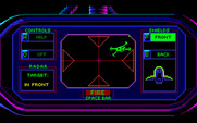 Space Quest III: The Pirates of Pestulon for Amiga - To escape I need to destroy some enemy fighters...