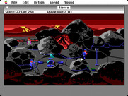 Space Quest III: The Pirates of Pestulon for Macintosh - Who are these suspect characters?