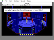 Space Quest III: The Pirates of Pestulon for Macintosh - Found the Two Guys, but how do I get out of here?