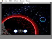 Space Quest III: The Pirates of Pestulon for Macintosh - Setting course to Pestulon...