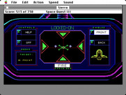 Space Quest III: The Pirates of Pestulon for Macintosh - Locked-on...fire!