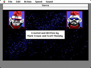 Space Quest III: The Pirates of Pestulon for Macintosh - Game credits.