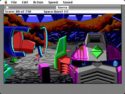 Space Quest III: The Pirates of Pestulon for Macintosh - A giant robot head?!