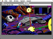Space Quest III: The Pirates of Pestulon for Macintosh - A spaceship! This could help me out...