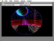 Space Quest III: The Pirates of Pestulon for Macintosh - What is this thing?