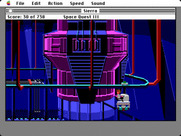 Space Quest III: The Pirates of Pestulon for Macintosh - You'll need this grabber to move some heavy objects around...