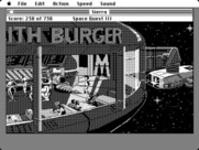 Space Quest III: The Pirates of Pestulon for Macintosh - This place is crowded!