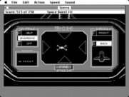 Space Quest III: The Pirates of Pestulon for Macintosh - The final fight!