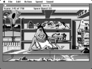 Space Quest III: The Pirates of Pestulon for Macintosh - Introducing Fester Blatz!
