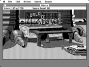 Space Quest III: The Pirates of Pestulon for Macintosh - Welcome to the World O' Wonders!