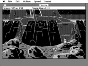 Space Quest III: The Pirates of Pestulon for Macintosh - I need to get out of here fast!