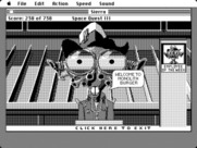 Space Quest III: The Pirates of Pestulon for Macintosh - Care to place an order?