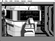 Space Quest III: The Pirates of Pestulon for Macintosh - Looks like I'm in trouble...