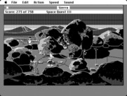 Space Quest III: The Pirates of Pestulon for Macintosh - Who are these characters?