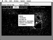 Space Quest III: The Pirates of Pestulon for Macintosh - I've located Pestulon!