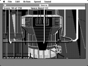 Space Quest III: The Pirates of Pestulon for Macintosh - You'll need this device to move some stuff around...