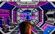 Space Quest III: The Pirates of Pestulon for Atari ST - We have landed! Time to explore...