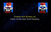Space Quest III: The Pirates of Pestulon for Atari ST - One of the credits screens.