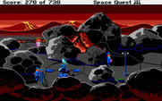Space Quest III: The Pirates of Pestulon for Atari ST - Who are these suspect characters?