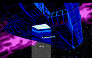 Space Quest III: The Pirates of Pestulon for Atari ST - The escape pod is caught!