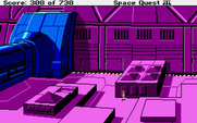 Space Quest III: The Pirates of Pestulon for Atari ST - This place is huge!