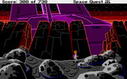 Space Quest III: The Pirates of Pestulon for Atari ST - What have we here?