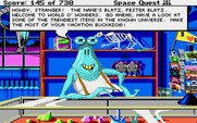 Space Quest III: The Pirates of Pestulon for Atari ST - Introducing Blatz, Fester Blatz!