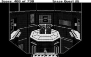 Space Quest III: The Pirates of Pestulon for Atari ST - Found the Two Guys encased in jello!