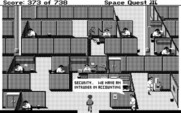 Space Quest III: The Pirates of Pestulon for Atari ST - Oops, I was caught!