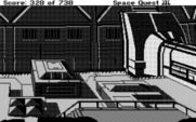 Space Quest III: The Pirates of Pestulon for Atari ST - This place is huge!
