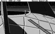 Space Quest III: The Pirates of Pestulon for Atari ST - Top of a large device!