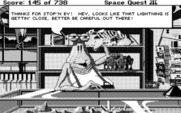 Space Quest III: The Pirates of Pestulon for Atari ST - Introducing Fester Blatz.