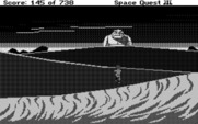 Space Quest III: The Pirates of Pestulon for Atari ST - What's this in the distance?