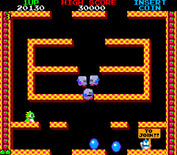 Bubble Bobble for Arcade - Blow bubbles to capture enemies!