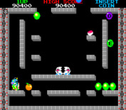 Bubble Bobble for Arcade - I wasn't quick enough.