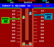 Bubble Bobble for Arcade - High scores.