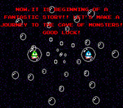 Bubble Bobble for Arcade - Game introduction.