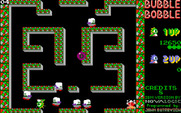 Bubble Bobble for IBM PC/Compatibles - Ahh, my dinosaur has been caught!